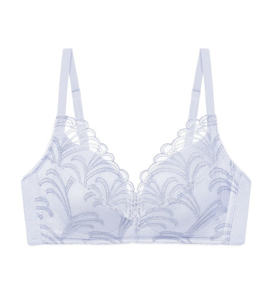Natural Elegance Finesse Non Wired Padded Bra - SMOKY LILAC