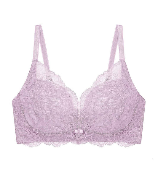 NATURAL ELEGANCE SLEEK NON-WIRED PADDED BRA - SEA FOG