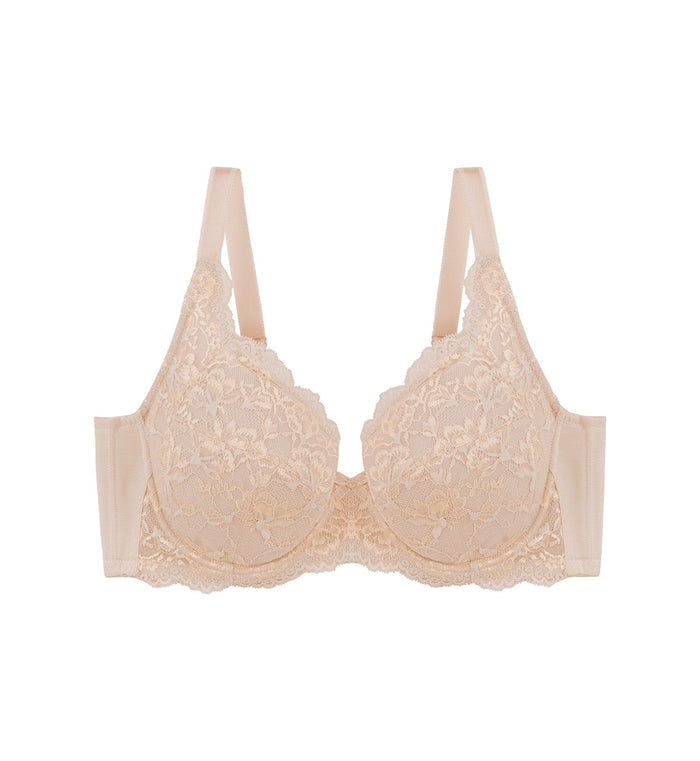 NATURAL ELEGANCE WIRED PADDED BRA - NEUTRAL BEIGE