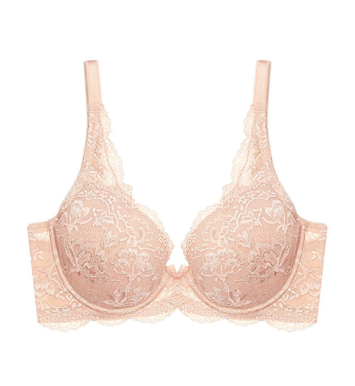 NATURAL ELEGANCE WIRED PADDED BRA - NEUTRAL BEIGE