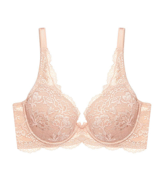 NATURAL ELEGANCE WIRED PADDED BRA - NEUTRAL BEIGE