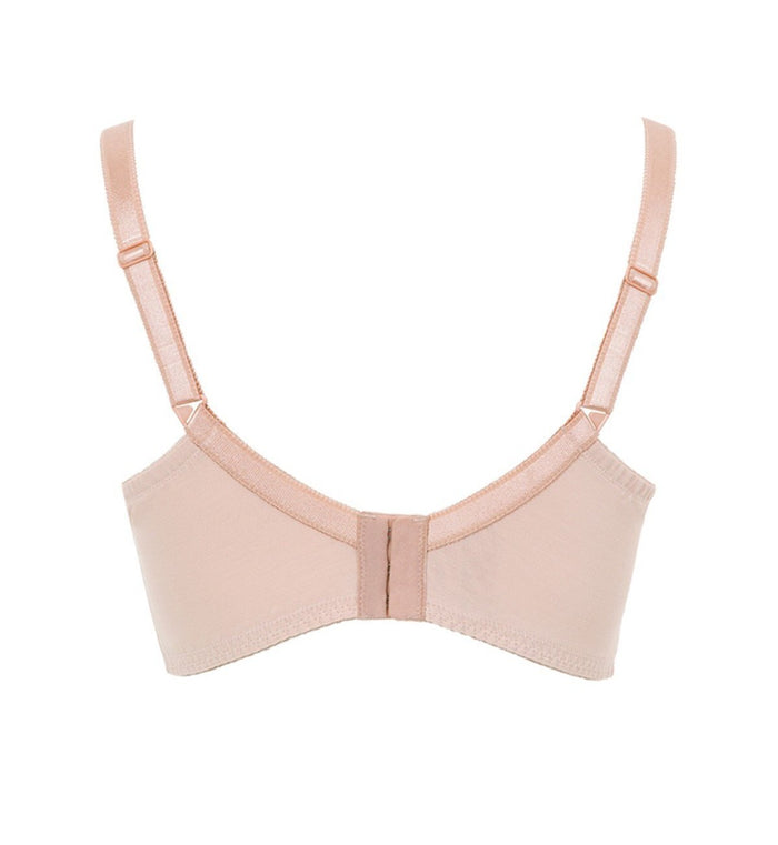 NATURAL ELEGANCE WIRED PADDED BRA - NEUTRAL BEIGE