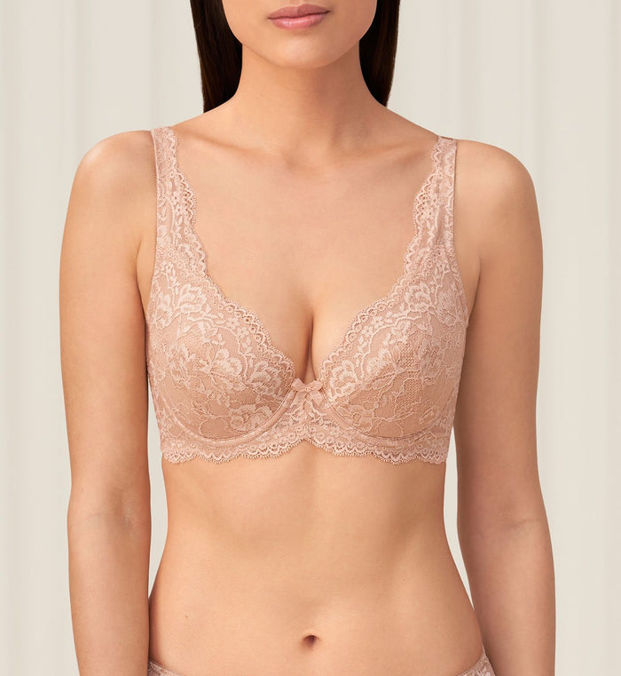 NATURAL ELEGANCE WIRED PADDED BRA - NEUTRAL BEIGE