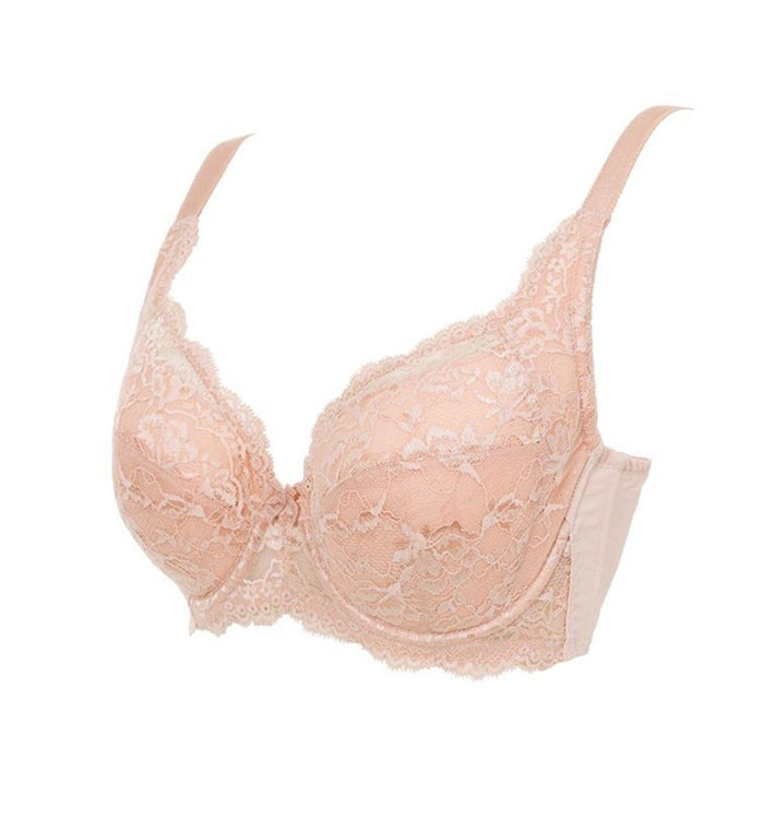 NATURAL ELEGANCE WIRED PADDED BRA - NEUTRAL BEIGE