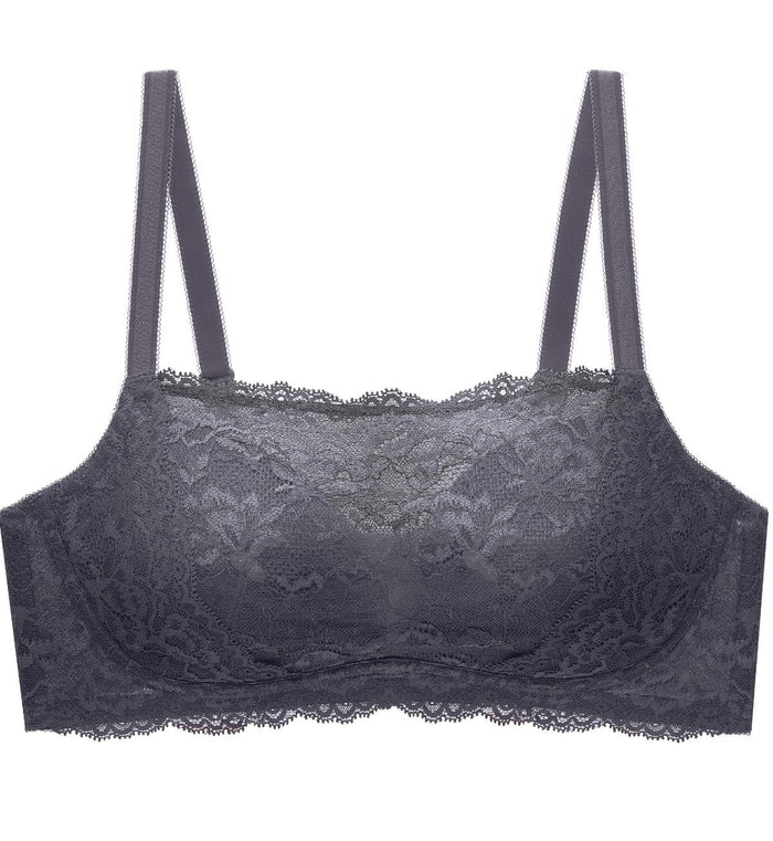 NATURAL ELEGANCEBANDEAU BRA - PEBBLE GREY