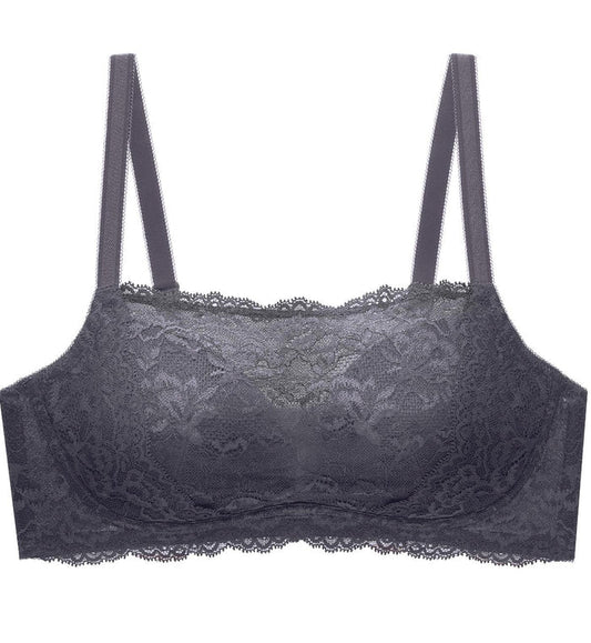 NATURAL ELEGANCEBANDEAU BRA - PEBBLE GREY