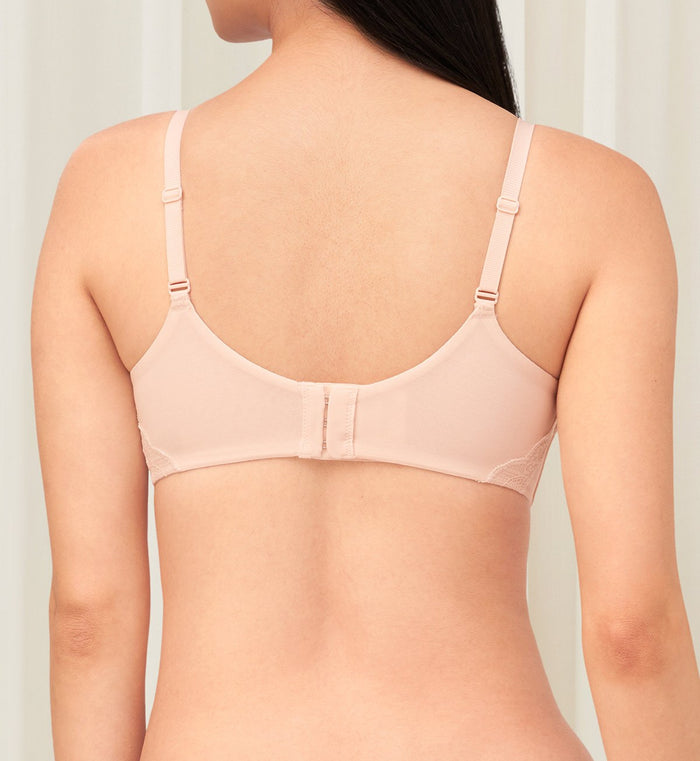 Natural Spotlight Non-Wired Padded Bra - FRESH POWDER