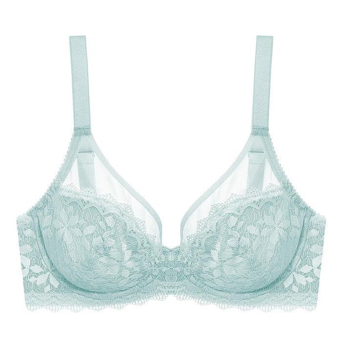 Natural Sweet 2.0 Wired Bra - MISTY TURQUOISE