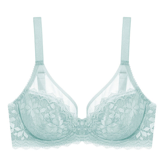 Natural Sweet 2.0 Wired Bra - MISTY TURQUOISE