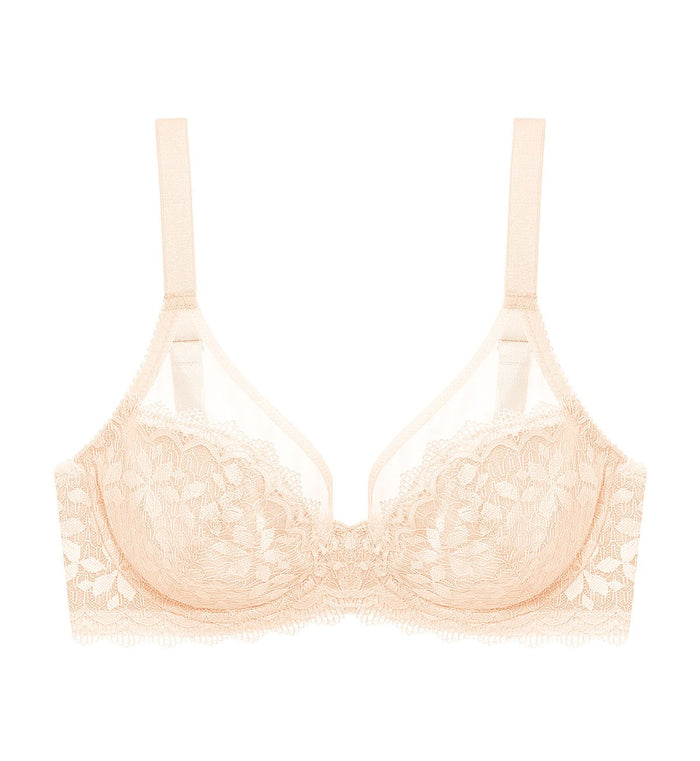 Natural Sweet 2.0 Wired Bra - FRESH POWDER