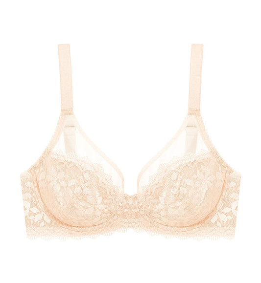 Natural Sweet 2.0 Wired Bra - FRESH POWDER