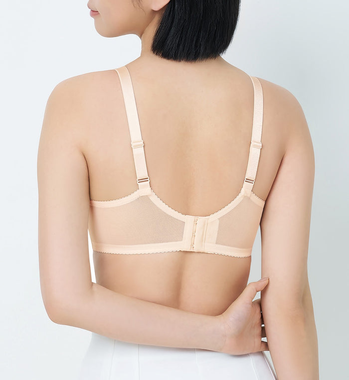 Natural Sweet 2.0 Wired Bra - FRESH POWDER