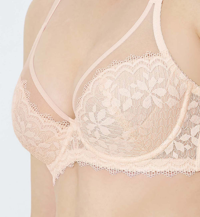 Natural Sweet 2.0 Wired Bra - FRESH POWDER