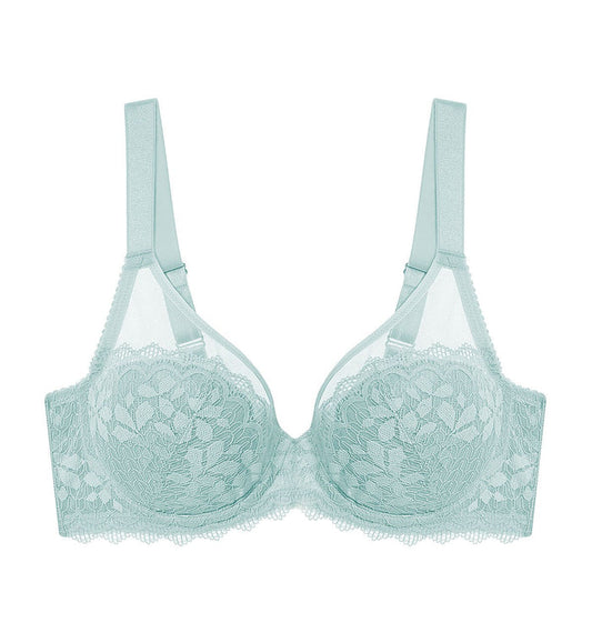 Natural Sweet 2.0 Wired Padded Bra - MISTY TURQUOISE