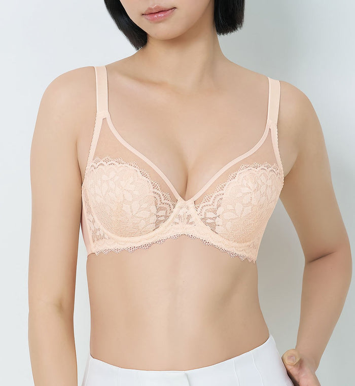 Natural Sweet 2.0 Wired Padded Bra - FRESH POWDER