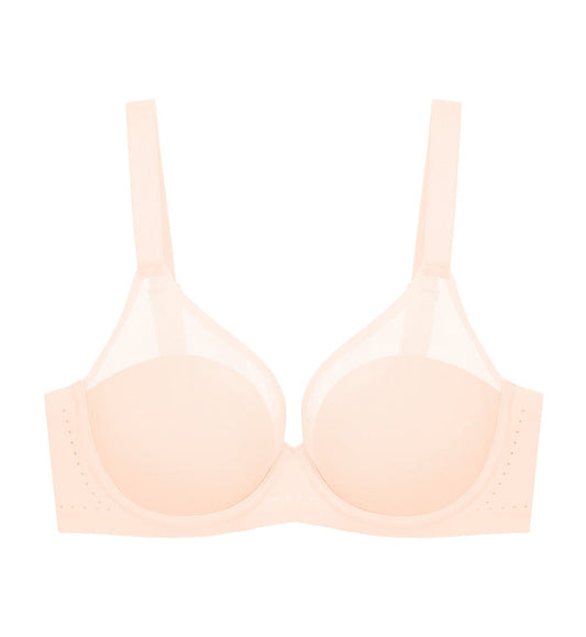 Natural Sweet Smooth Wired Padded Bra - FRESH POWDER
