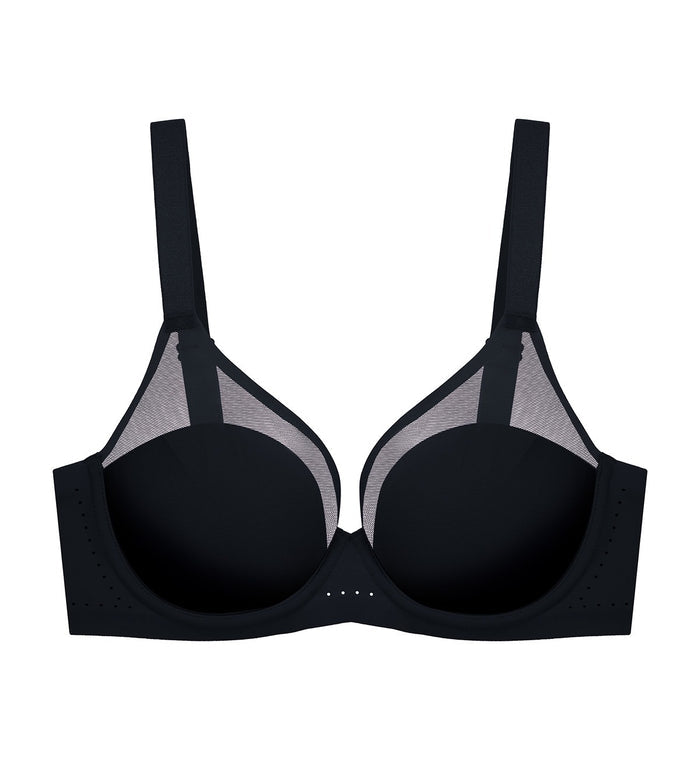Natural Sweet Smooth Wired Padded Bra - BLACK