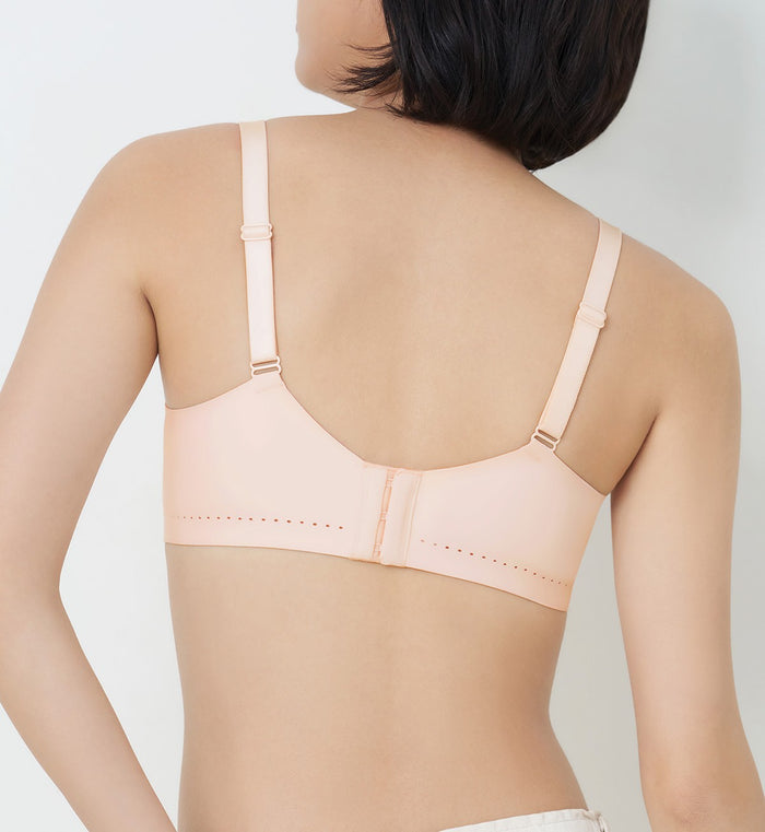 Natural Sweet Smooth Wired Padded Bra - FRESH POWDER