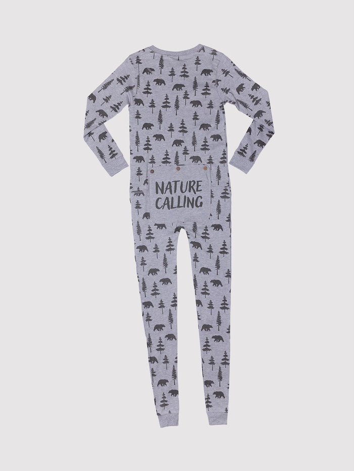 Nature Calling — Adult Onesie - Millie + Moose