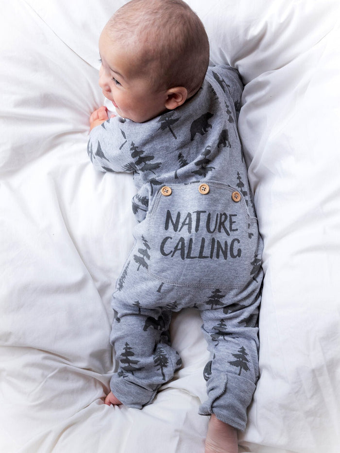Nature Calling — Infant Onesie - Millie + Moose