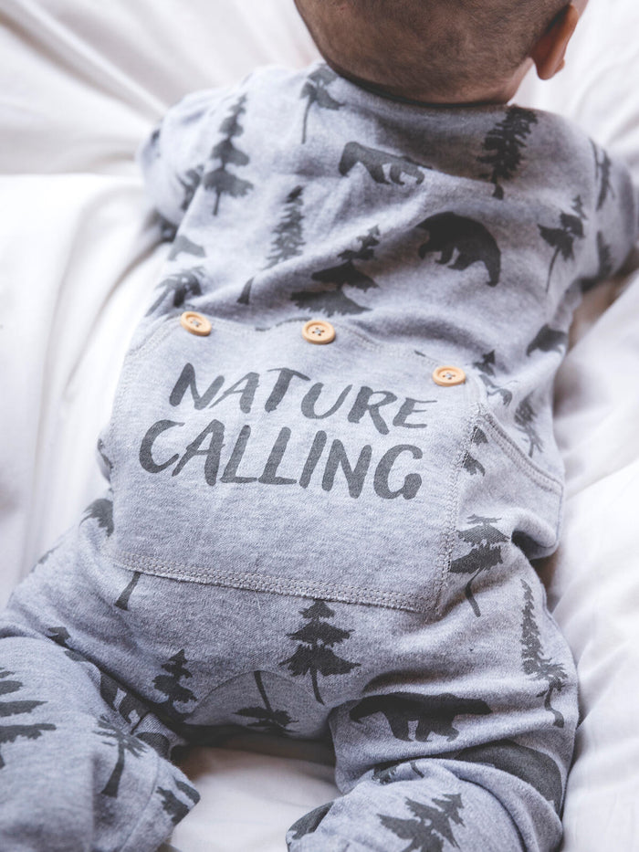 Nature Calling — Infant Onesie - Millie + Moose