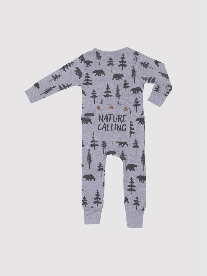 Nature Calling — Infant Onesie - Millie + Moose