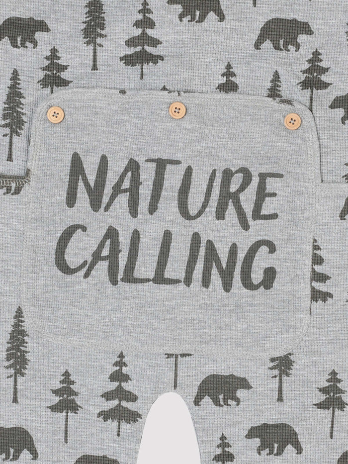 Nature Calling Kids Onesie - Millie + Moose