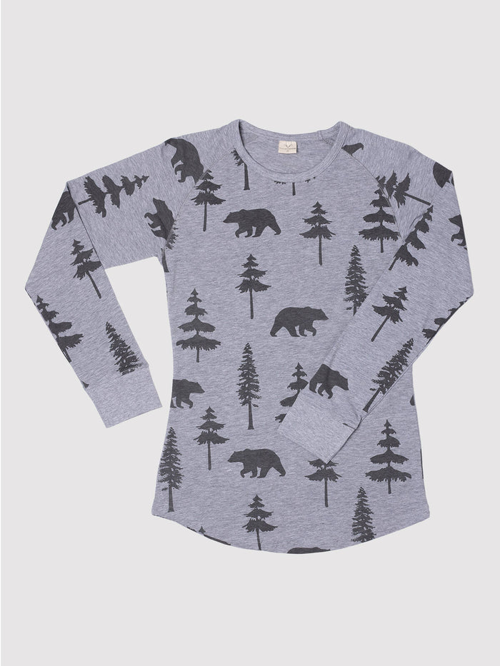 Nature Calling Ladies Long Sleeve - Millie + Moose