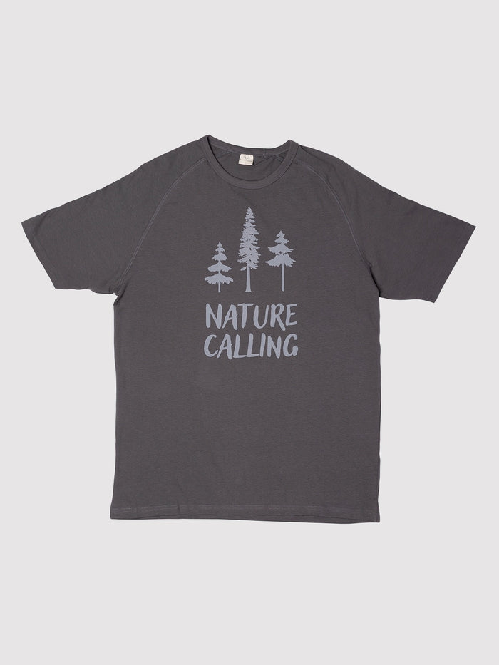 Nature Calling — Men's PJ T - Millie + Moose