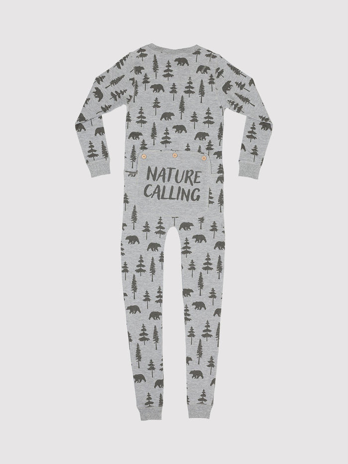 Nature Calling Youth Onesie - Millie + Moose
