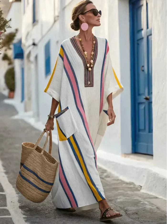 Nevaeh™ | Chic Flowing Summer Dress