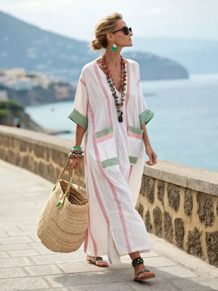 Nevaeh™ | Chic Flowing Summer Dress