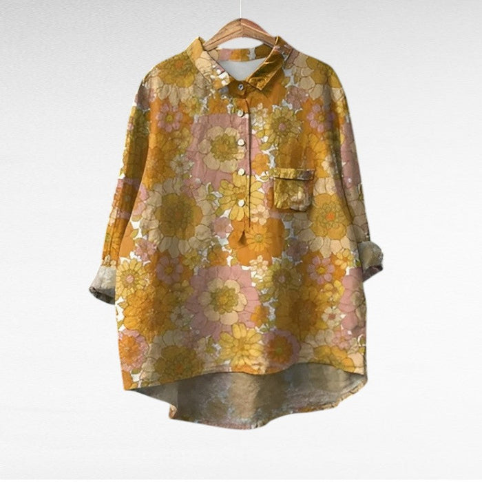 Noemi | Elegant Summer Blouse