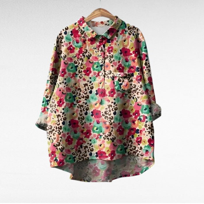 Noemi | Elegant Summer Blouse