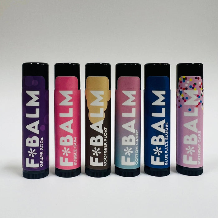 NOSTALGIA Bubble Gum Lip Balm