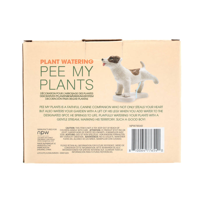 NPW Pee My Plants Dog Watering Decoration