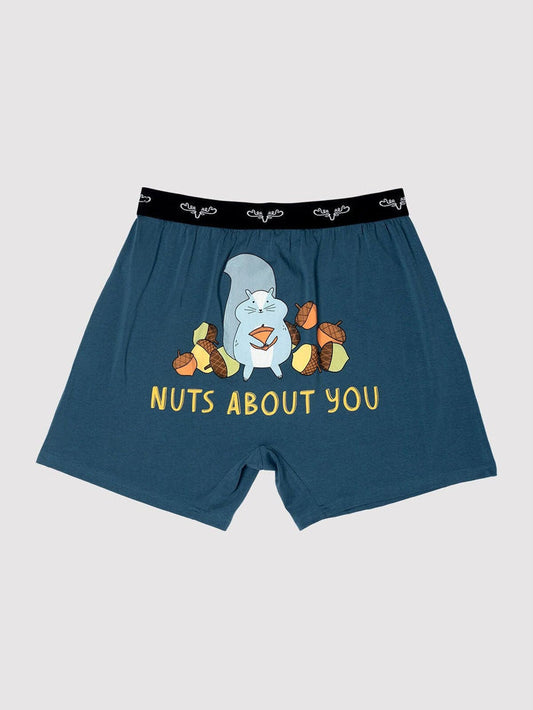 Nuts About You — Men's Boxers - Millie + Moose