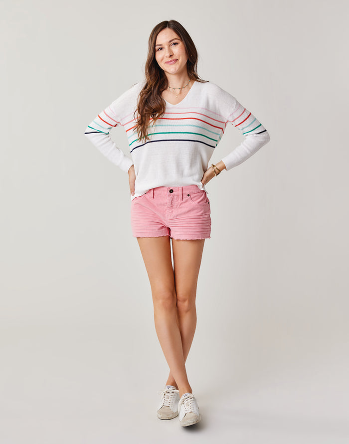 Oahu 2" Short: Grapefruit - FINAL SALE