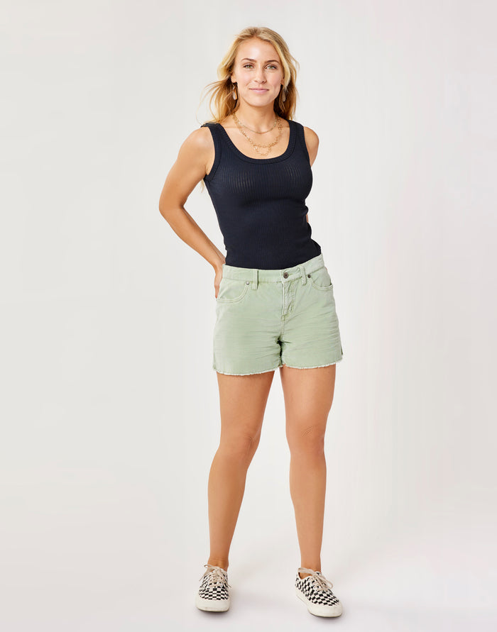 Oahu 4" Butter Short: Light Olive - FINAL SALE