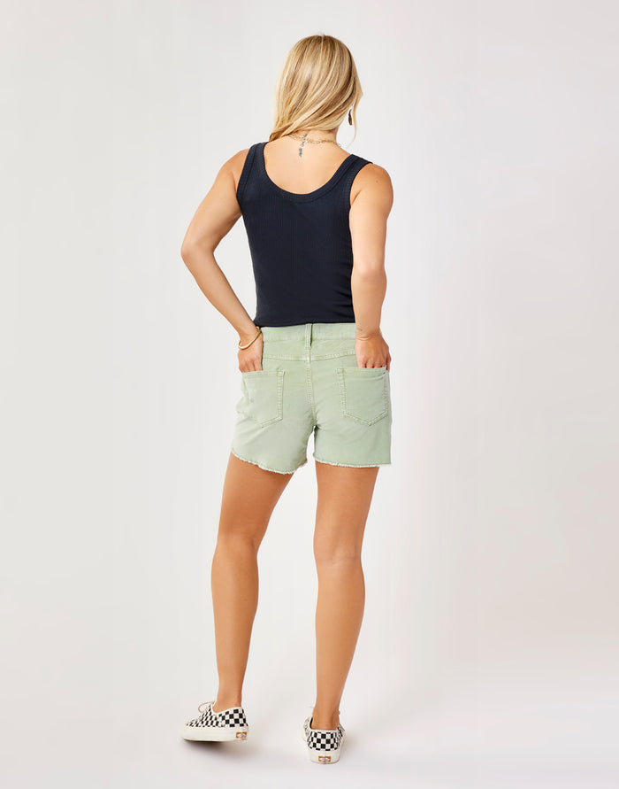 Oahu 4" Butter Short: Light Olive - FINAL SALE