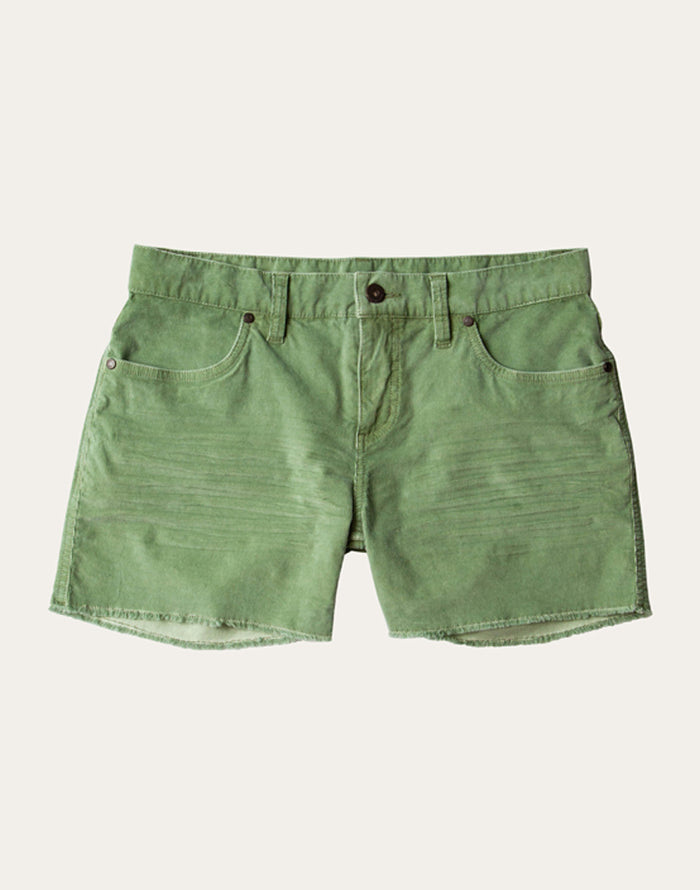 Oahu 4" Butter Short: Light Olive - FINAL SALE