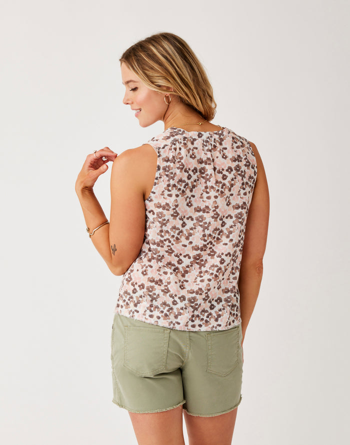 Oahu 4" Twill Short: Olive