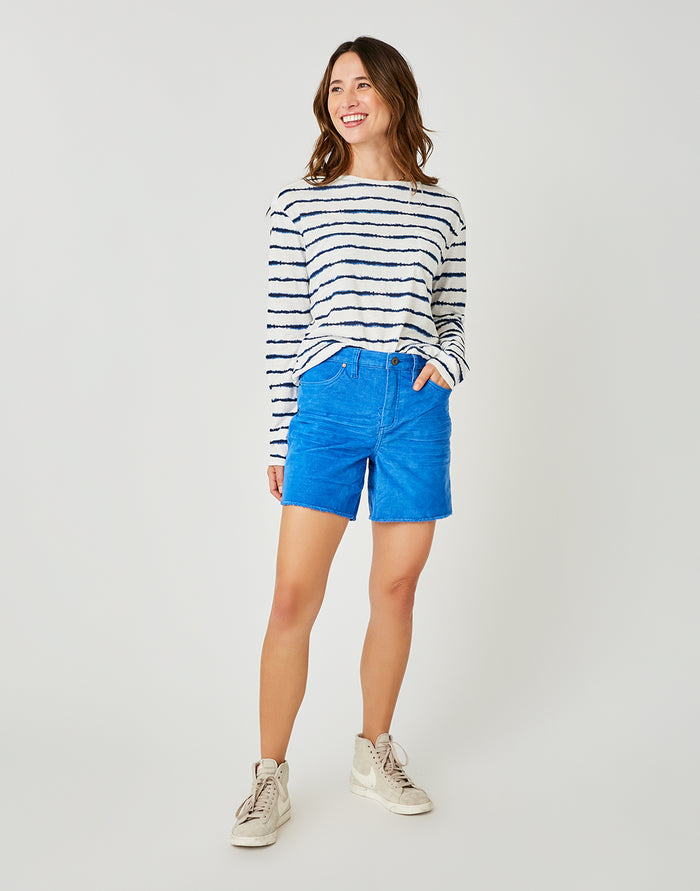 Oahu Hi Rise 6" Short: Royal Blue - FINAL SALE