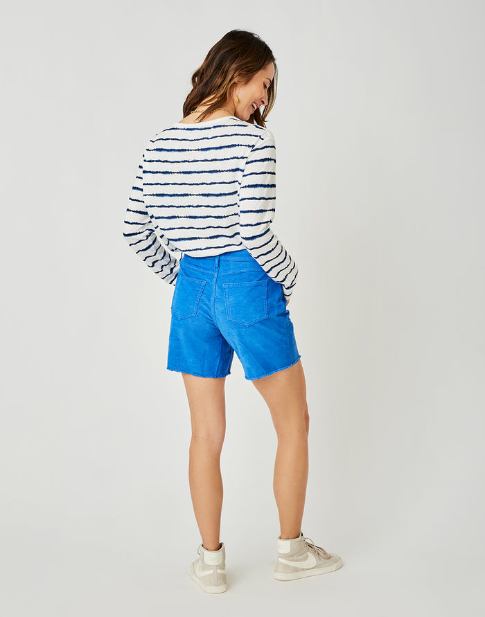 Oahu Hi Rise 6" Short: Royal Blue - FINAL SALE