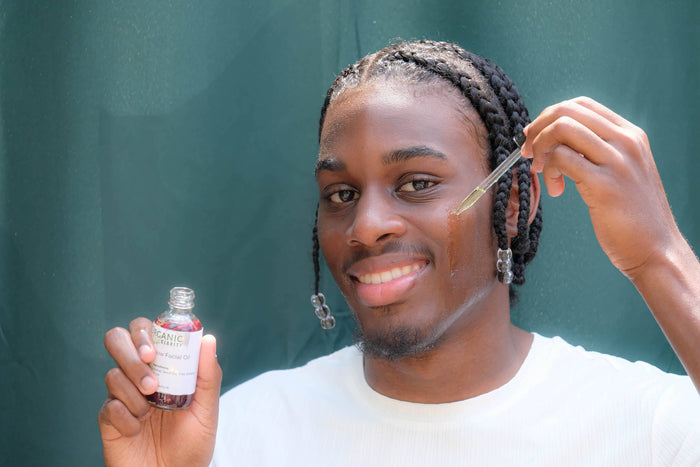 Organic clarity Rose Glow Facial Oil 🌱