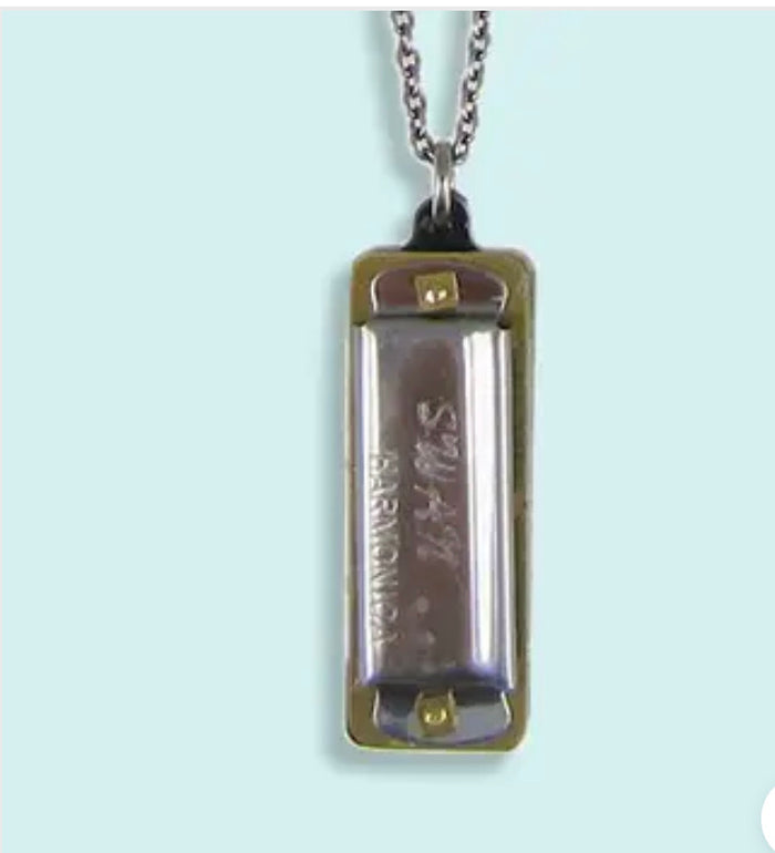 ORNAMENTAL THINGS HARMONICA NECKLACE