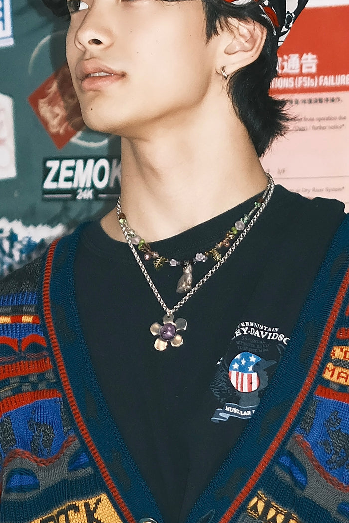 Otro Silver Necklace