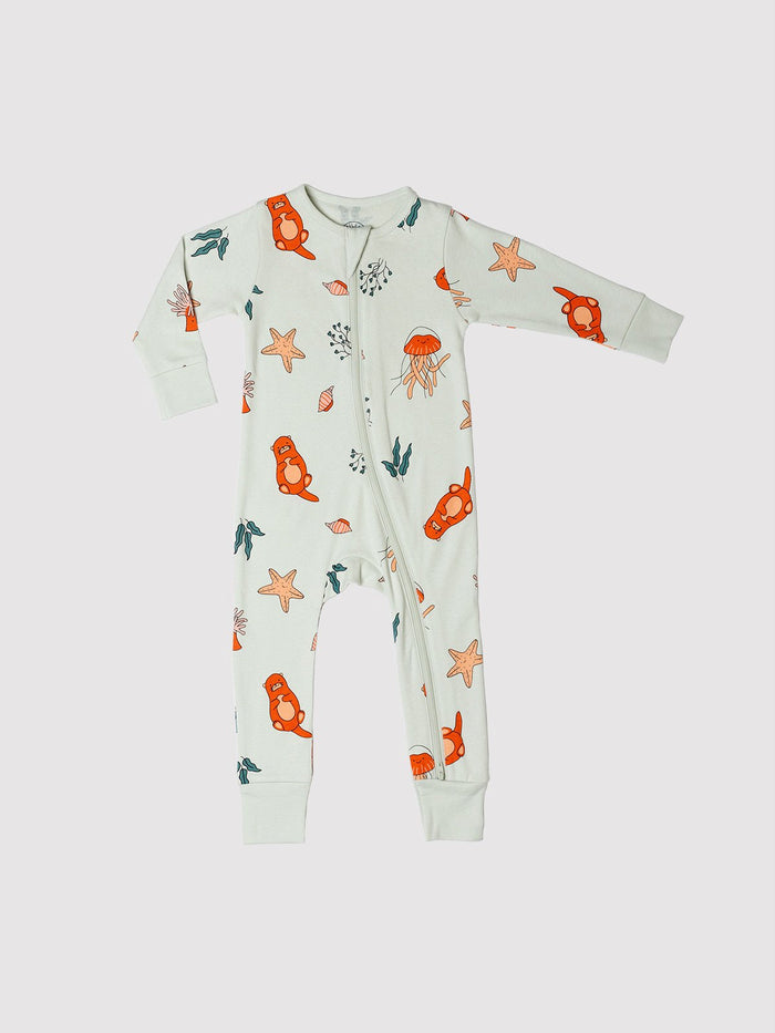 Otterly Exhausted — Infant Onesie - Millie + Moose