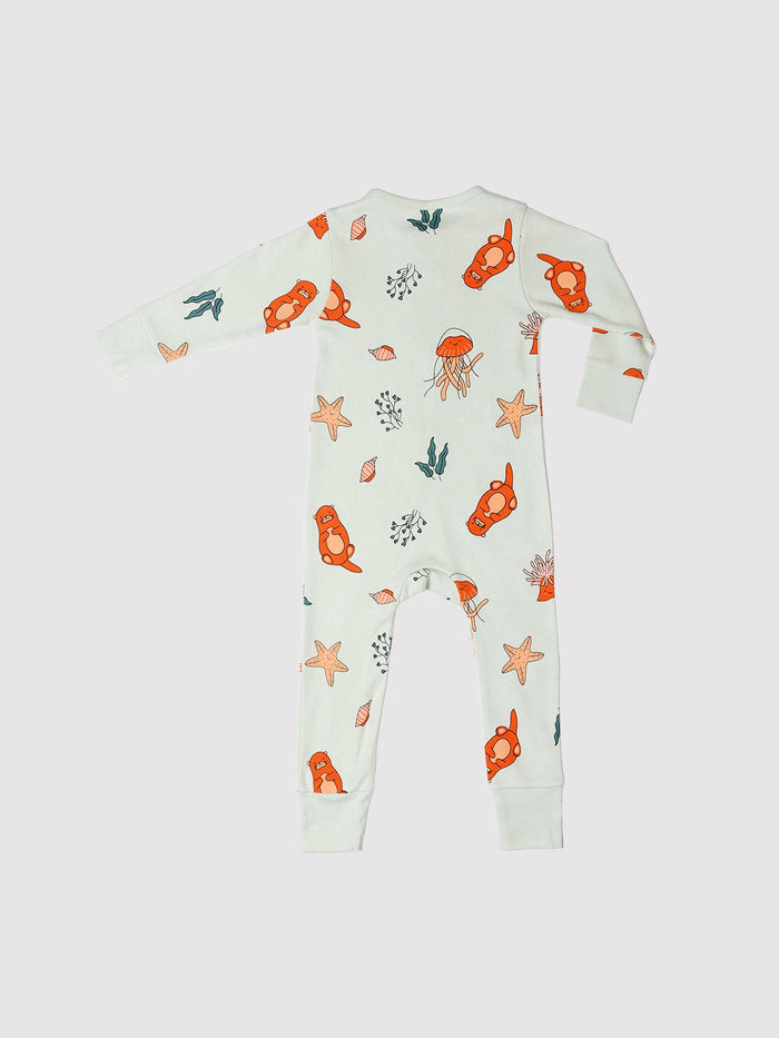 Otterly Exhausted — Infant Onesie - Millie + Moose
