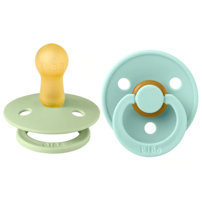 green and teal pacis